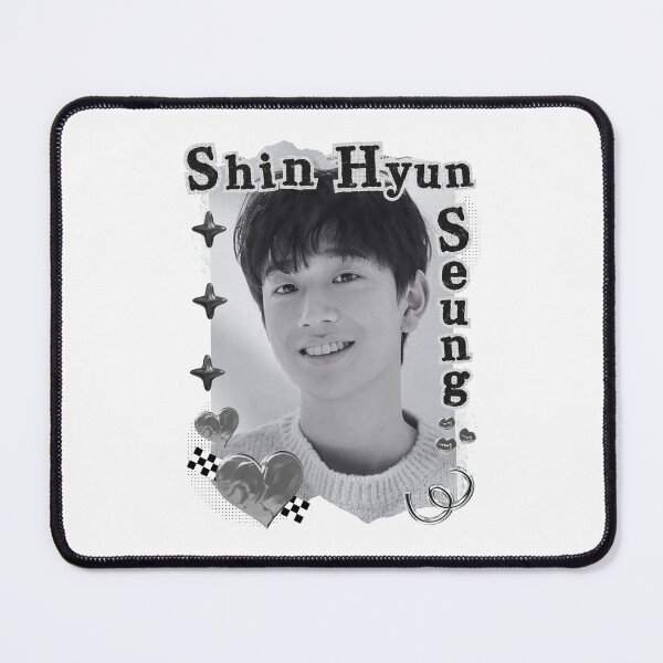 Item preview, Shin Hyun-seung (신현승) Korean Actor Kdrama Group Black and White Collage Digital Art Portrait designed and sold by AJUNICE STUDIO.