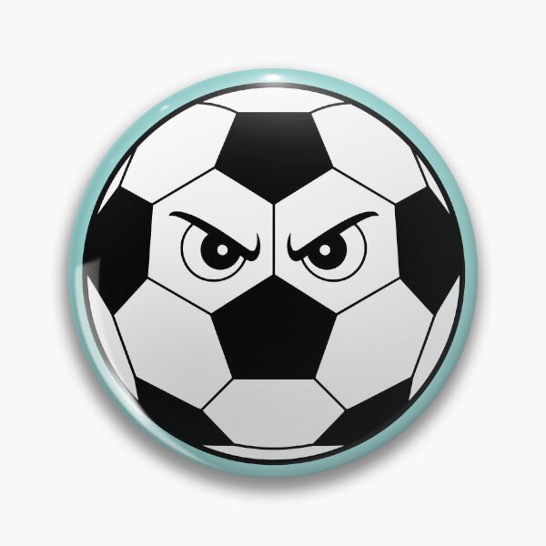 Artikelvorschau, Wütender Cartoon-Fußball entworfen und verkauft von theartfulaspie.
