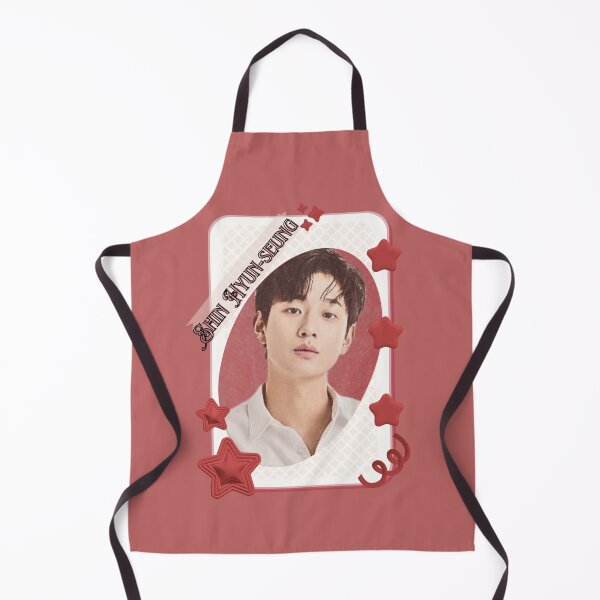 Item preview, Shin Hyun-seung (신현승) Korean Actor Kdrama Group Card Red Aesthetic Collage Design designed and sold by AJUNICE STUDIO.