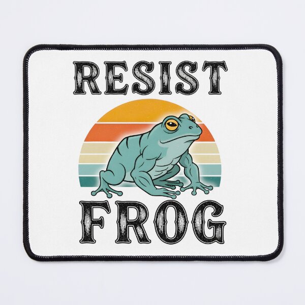 Item preview, resist frog portland designed and sold by maglomanya.