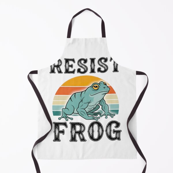 Item preview, resist frog portland designed and sold by maglomanya.