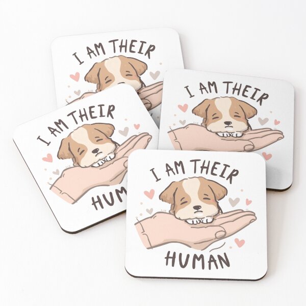 Item preview, I Am Their Human – Cute Dog Lover Design designed and sold by Activity01.