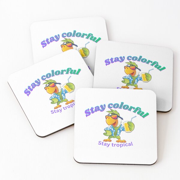Item preview, Stay colorful, stay tropical designed and sold by Ljubica100.