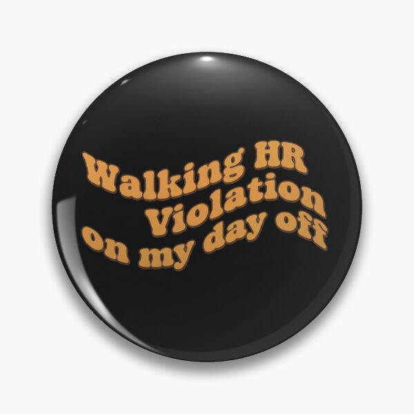 Item preview, HR Violation" T-Shirt, Funny Off-Duty Shirt, Human Resources Humor Tee, Gift for HR Professionals designed and sold by TN Shop.
