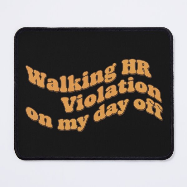 Item preview, HR Violation" T-Shirt, Funny Off-Duty Shirt, Human Resources Humor Tee, Gift for HR Professionals designed and sold by TN Shop.
