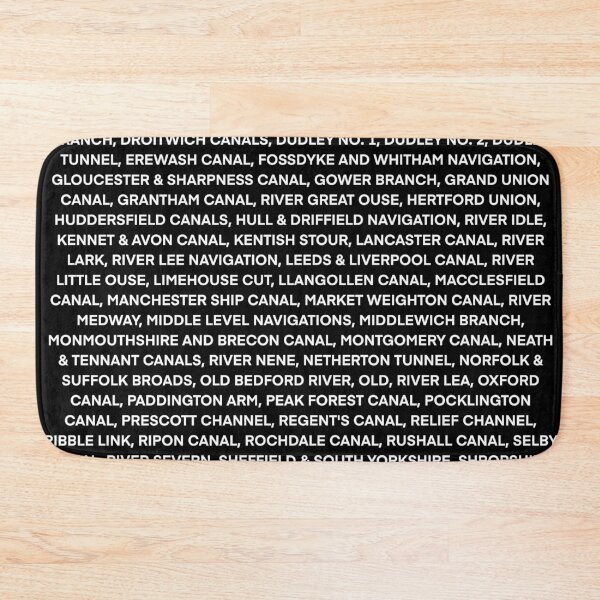 Item preview, The entire British navigable waterways designed and sold by The Onboard  Artist.