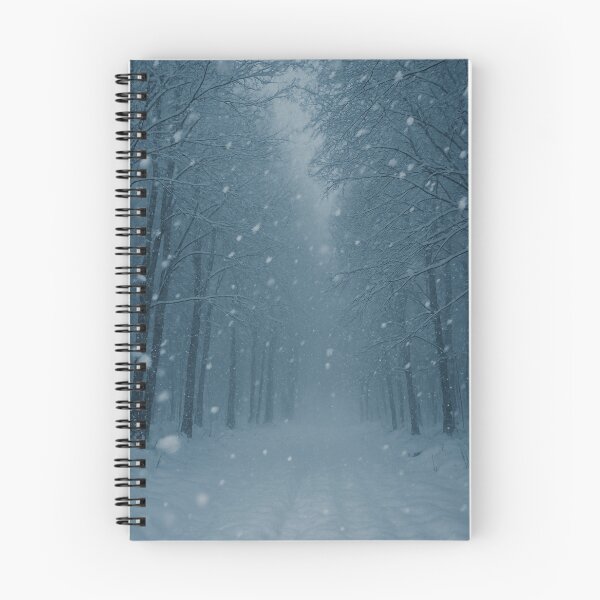 Item preview, Caminho Nevado na Floresta Silenciosa   designed and sold by Leonornature.