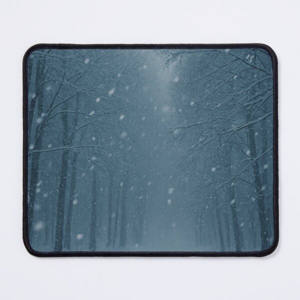 Item preview, Caminho Nevado na Floresta Silenciosa designed and sold by Leonornature.