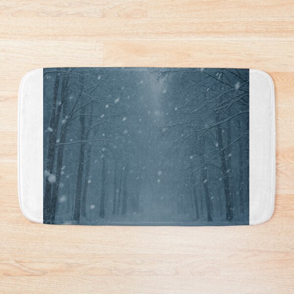 Item preview, Caminho Nevado na Floresta Silenciosa   designed and sold by Leonornature.