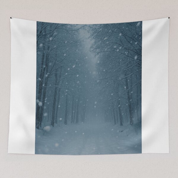 Item preview, Caminho Nevado na Floresta Silenciosa   designed and sold by Leonornature.