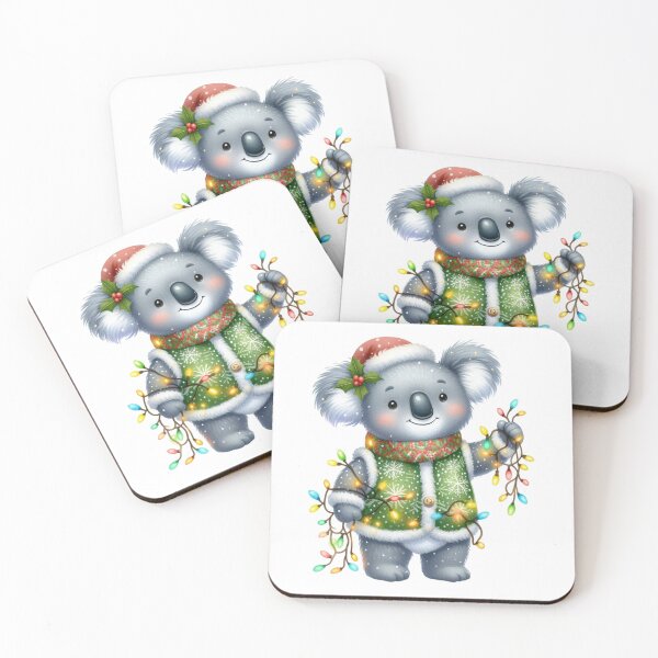Item preview, Festive Koala designed and sold by JonysCreativeDesigns.