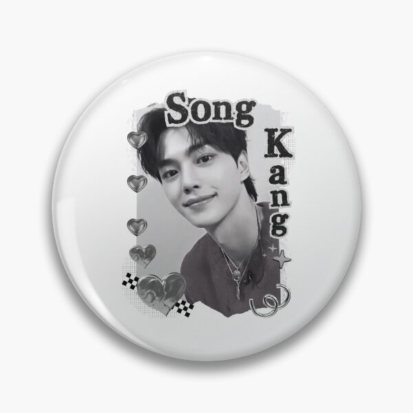 Item preview, Song Kang (송강) Korean Actor Kdrama Group Black and White Collage Digital Art Portrait designed and sold by AJUNICE STUDIO.