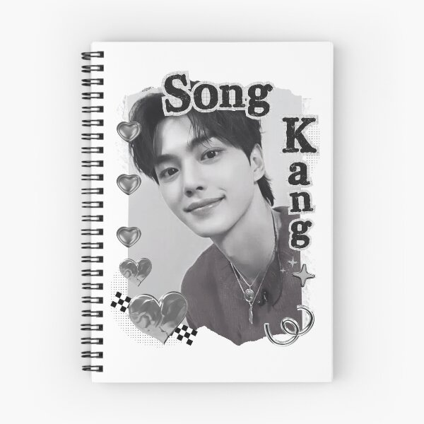 Item preview, Song Kang (송강) Korean Actor Kdrama Group Black and White Collage Digital Art Portrait designed and sold by AJUNICE STUDIO.