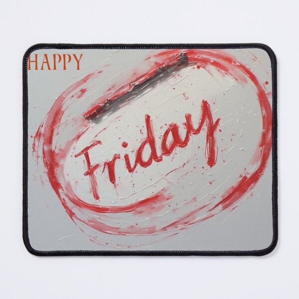 Item preview, Happy Friday & a Longer Weekend designed and sold by YAM716.
