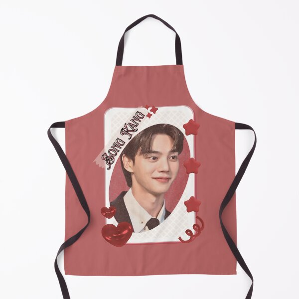 Item preview, Song Kang (송강) Korean Actor Kdrama Group Card Red Aesthetic Collage Design designed and sold by AJUNICE STUDIO.