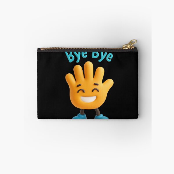 Item preview, Waving Bye Bye Emoji Hand designed and sold by Khadigadesings.