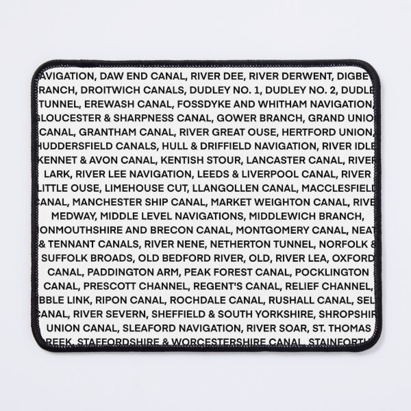 Item preview, The entire British navigable waterways designed and sold by The Onboard Artist.