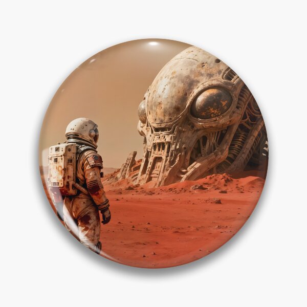 Item preview, Mars Exploration Alien Discovery designed and sold by PyxieZen.