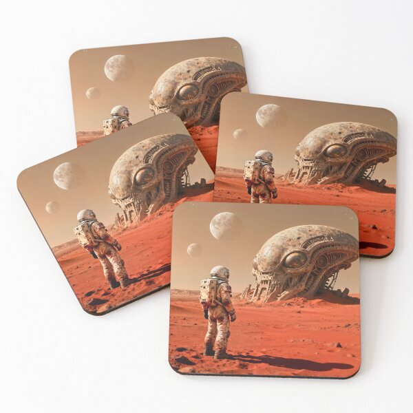 Item preview, Mars Exploration Alien Discovery designed and sold by PyxieZen.