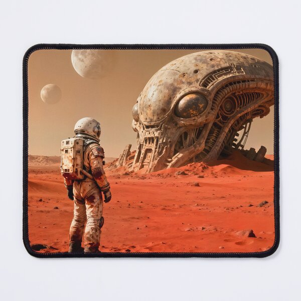 Item preview, Mars Exploration Alien Discovery designed and sold by PyxieZen.