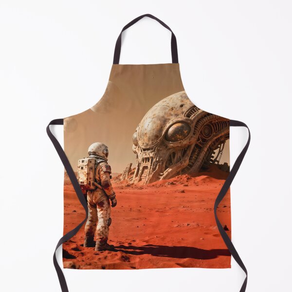 Item preview, Mars Exploration Alien Discovery designed and sold by PyxieZen.
