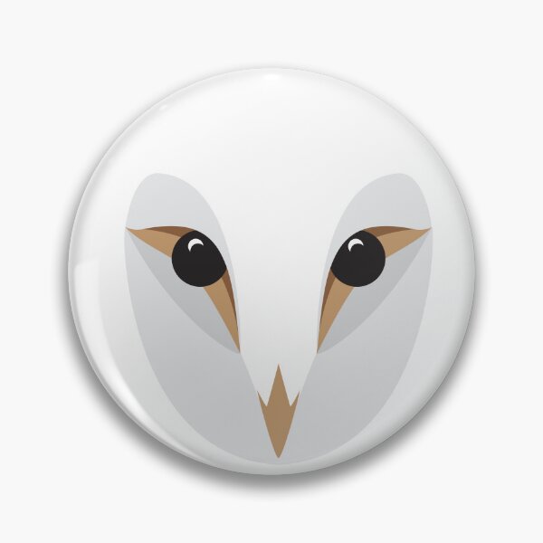 Item preview, Barn Owl Face designed and sold by hatsharpener.