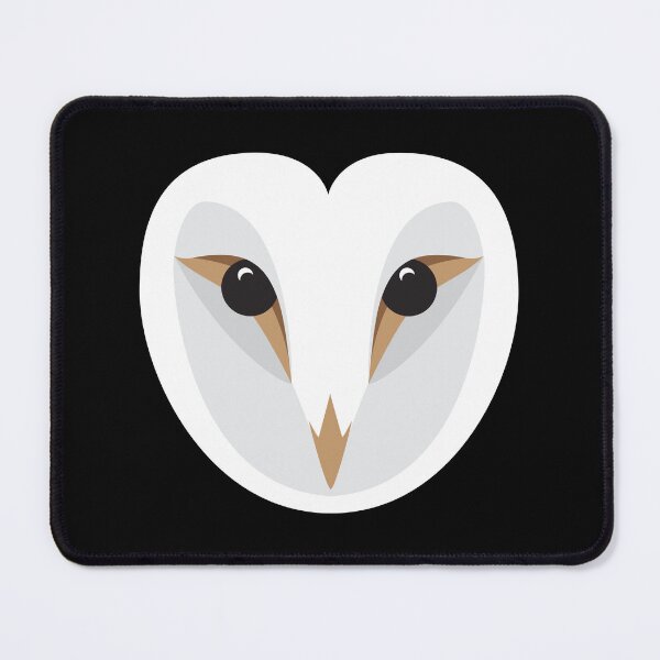 Item preview, Barn Owl Face designed and sold by hatsharpener.