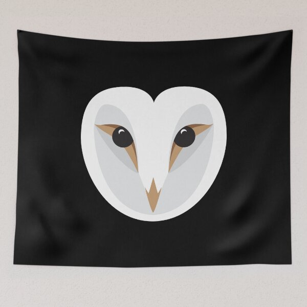 Item preview, Barn Owl Face designed and sold by hatsharpener.
