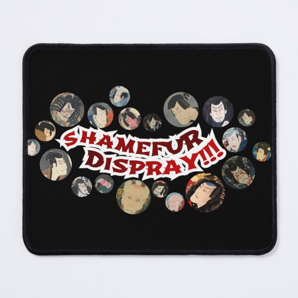 Item preview, Shamefur Dispray designed and sold by PuzzlingStuff.