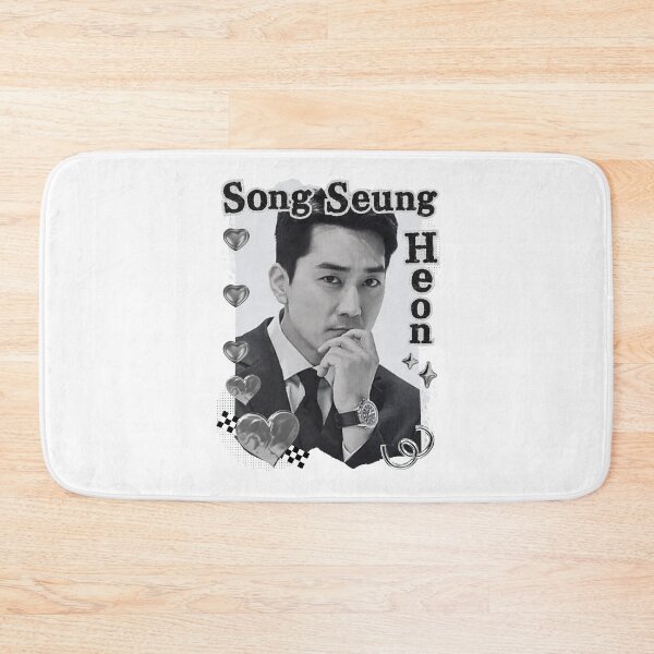 Item preview, Song Seung-heon (송승헌) Korean Actor Kdrama Group Black and White Collage Digital Art Portrait designed and sold by AJUNICE STUDIO.