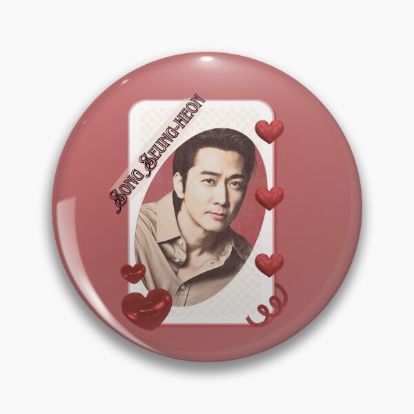 Item preview, Song Seung-heon (송승헌) Korean Actor Kdrama Group Card Red Aesthetic Collage Design designed and sold by AJUNICE STUDIO.