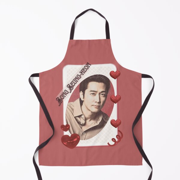 Item preview, Song Seung-heon (송승헌) Korean Actor Kdrama Group Card Red Aesthetic Collage Design designed and sold by AJUNICE STUDIO.