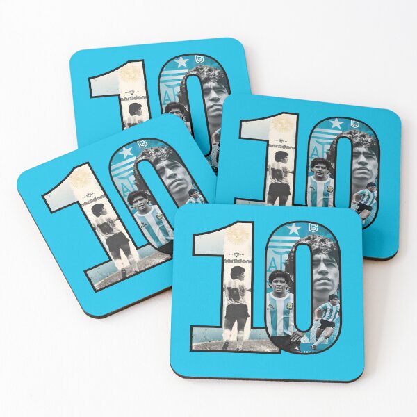 Item preview, D10S Diego Maradona Argentina Classic Football designed and sold by Printella-net.