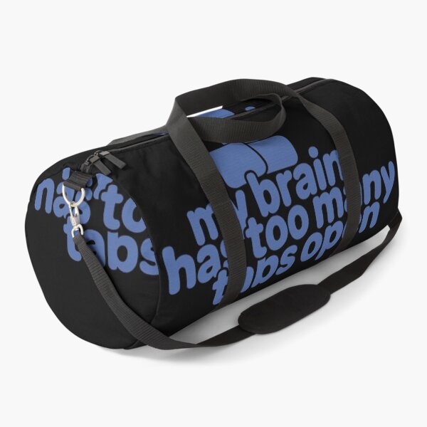 Item preview, My Brain Has Too Many Tabs Open – Funny Overthinker designed and sold by SnappyPNG.