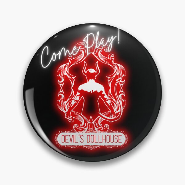 Item preview, Devil's Dollhouse Logo designed and sold by cquinnwrite.