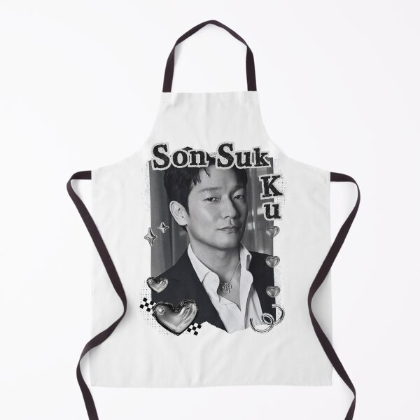 Item preview, Son Suk-ku (손석구) Korean Actor Kdrama Group Black and White Collage Digital Art Portrait designed and sold by AJUNICE STUDIO.