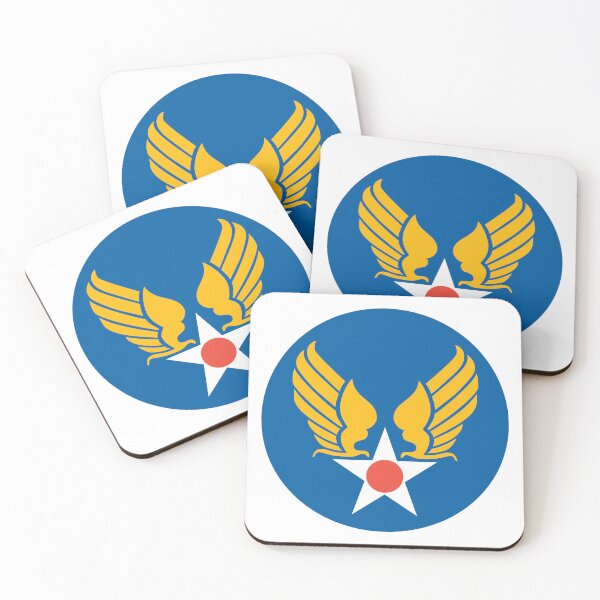 Item preview, USAAF Insignia designed and sold by Bad Llama Shop.