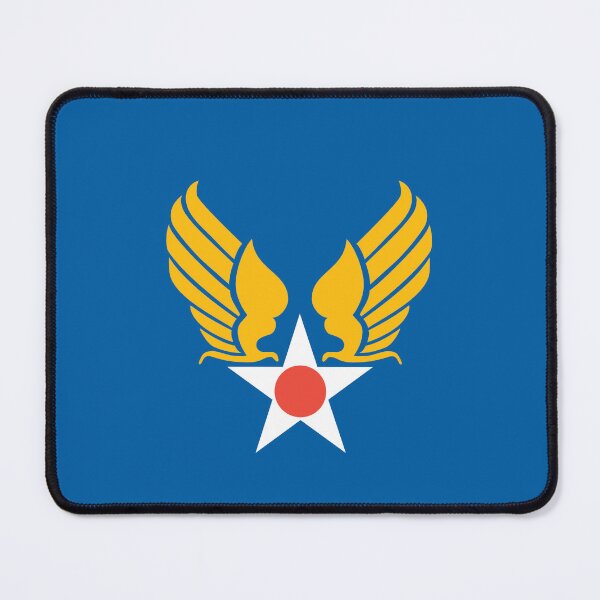 Item preview, USAAF Insignia designed and sold by Bad Llama Shop.