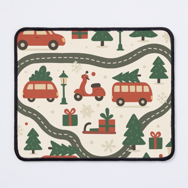 Item preview, Holiday Map designed and sold by PolinaMirralisa.