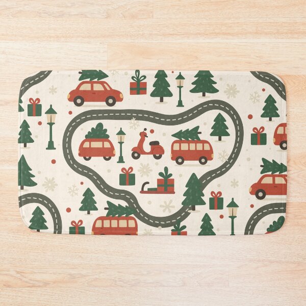 Item preview,  Holiday Map designed and sold by PolinaMirralisa.