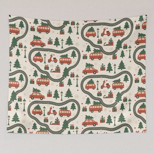 Item preview,  Holiday Map designed and sold by PolinaMirralisa.