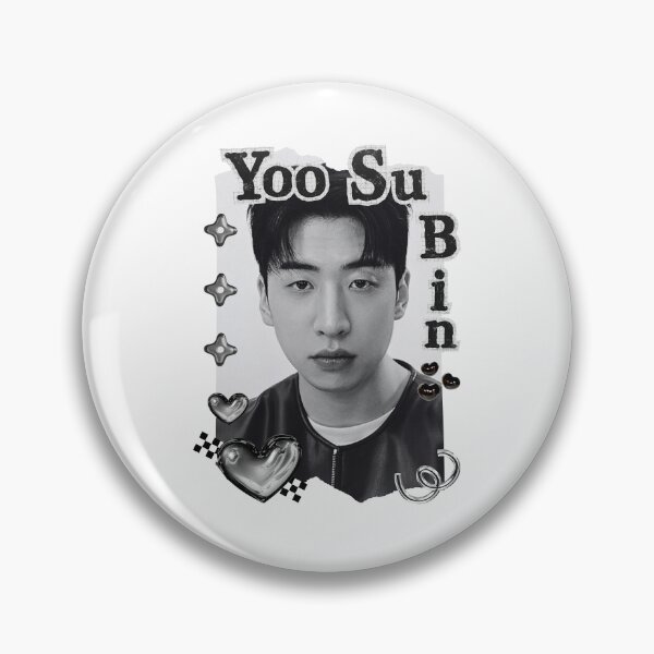 Item preview, Yoo Su-bin Korean Actor Kdrama Group Black and White Collage Digital Art Portrait designed and sold by AJUNICE STUDIO.