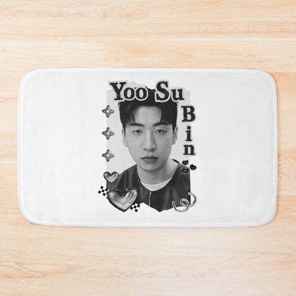 Item preview, Yoo Su-bin Korean Actor Kdrama Group Black and White Collage Digital Art Portrait designed and sold by AJUNICE STUDIO.