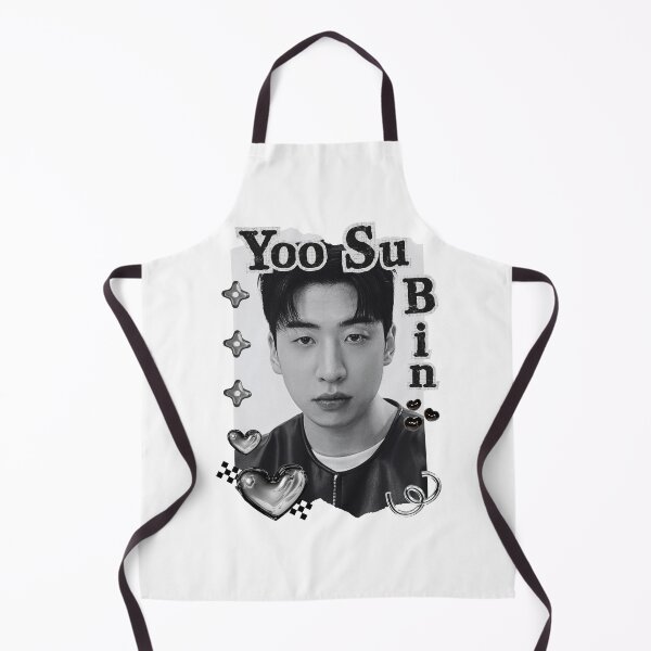 Item preview, Yoo Su-bin Korean Actor Kdrama Group Black and White Collage Digital Art Portrait designed and sold by AJUNICE STUDIO.