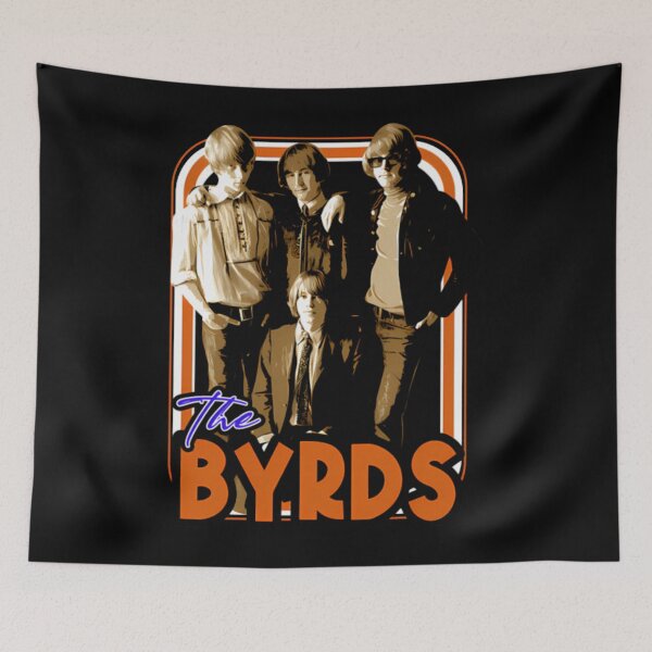 Item preview, The Byrds designed and sold by grainnedo.