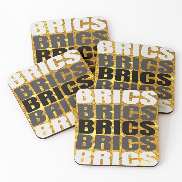 Item preview, BRICS on gold designed and sold by studio468.