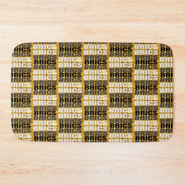 Item preview, BRICS on gold designed and sold by studio468.