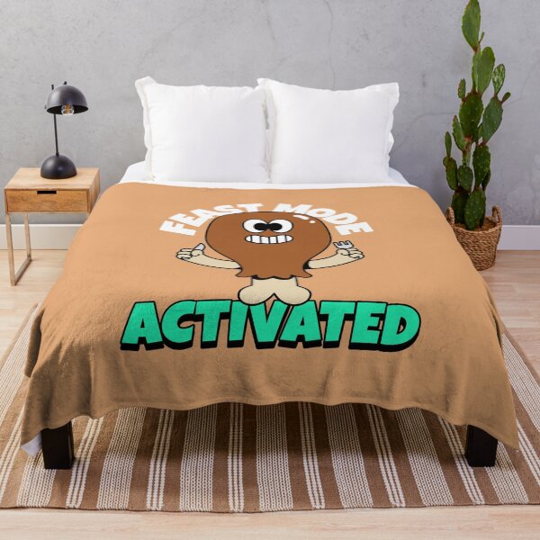 Item preview, Feast Mode: Activated Thanksgiving designed and sold by ash + orbit co..