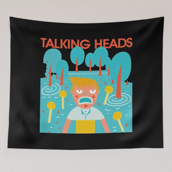 Item preview, Music - Talking Heads designed and sold by brycembeatiful.