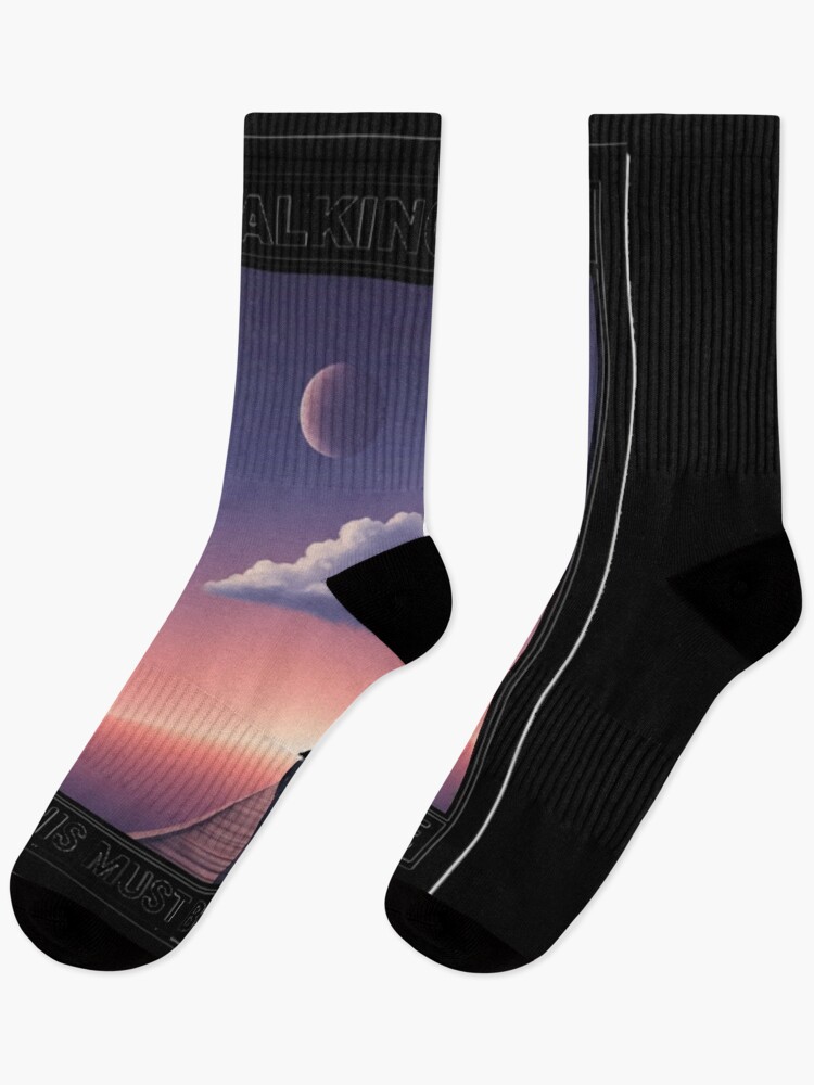 Thumbnail 1 of 5, Socks, Music - Talking Heads designed and sold by brycembeatiful.